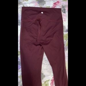 Lululemon cropped leggings